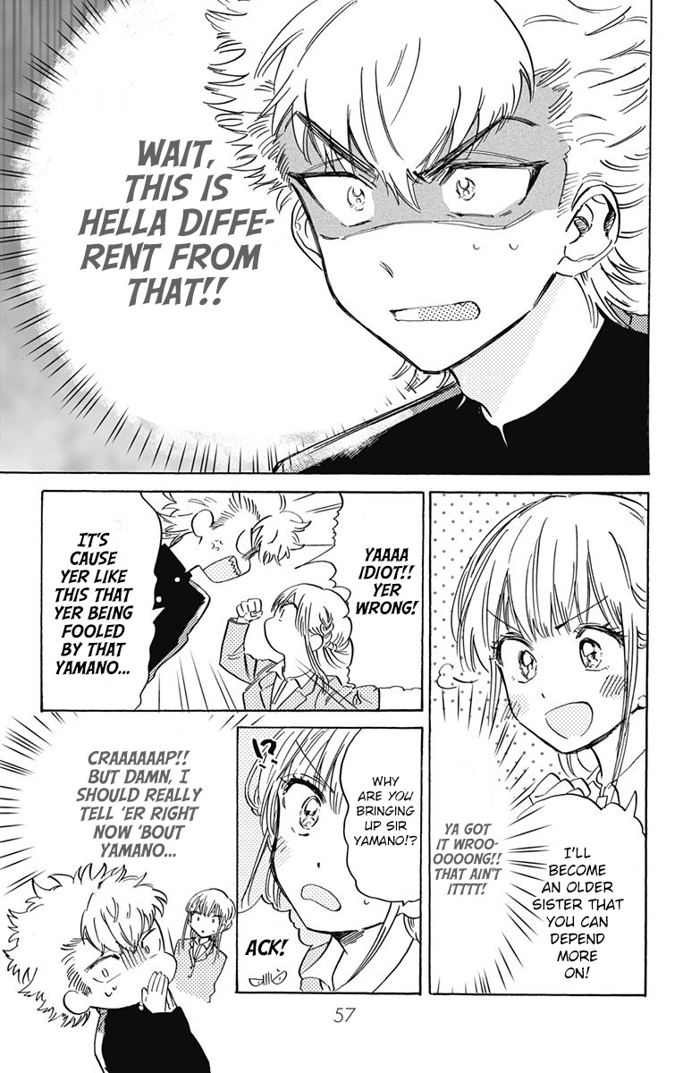 This Delinquent-Kun Is Ungrateful - Vol.2 Chapter 6: Rather Than Fight...