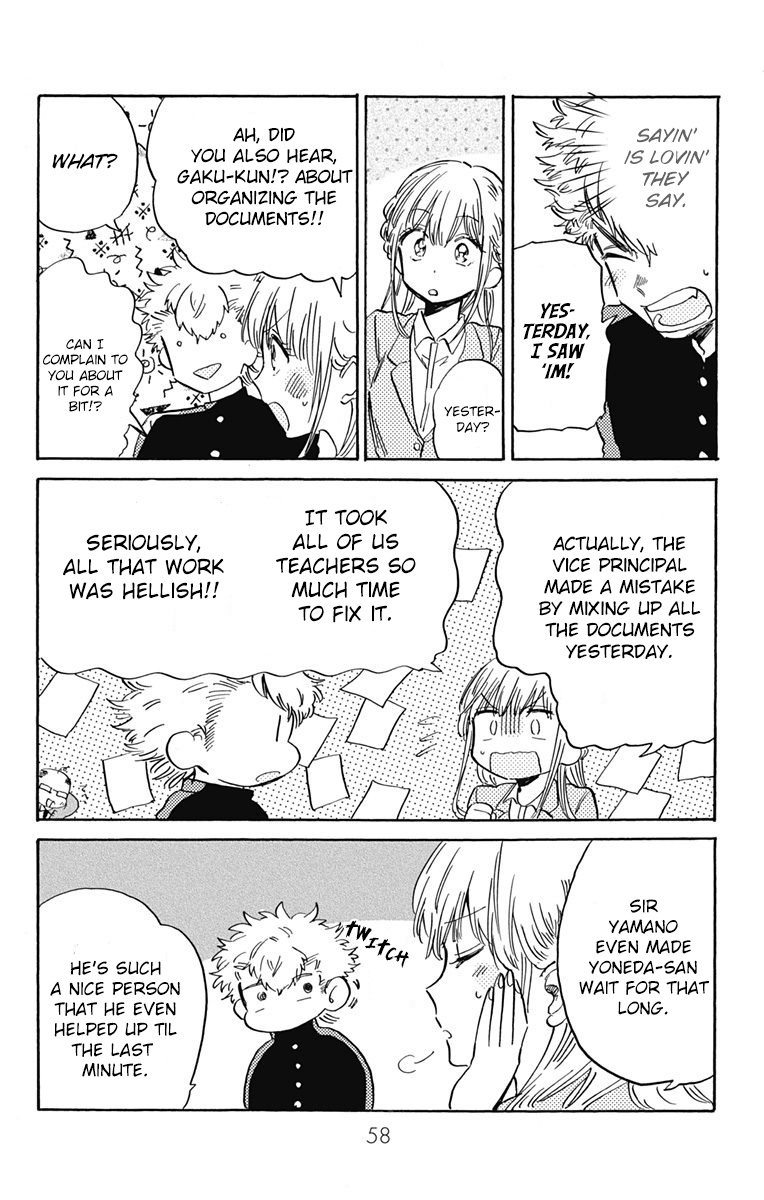 This Delinquent-Kun Is Ungrateful - Vol.2 Chapter 6: Rather Than Fight...