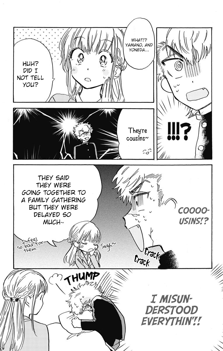 This Delinquent-Kun Is Ungrateful - Vol.2 Chapter 6: Rather Than Fight...