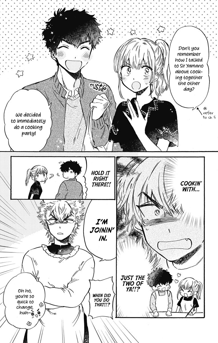 This Delinquent-Kun Is Ungrateful - Vol.3 Chapter 8: 3 People Cooking