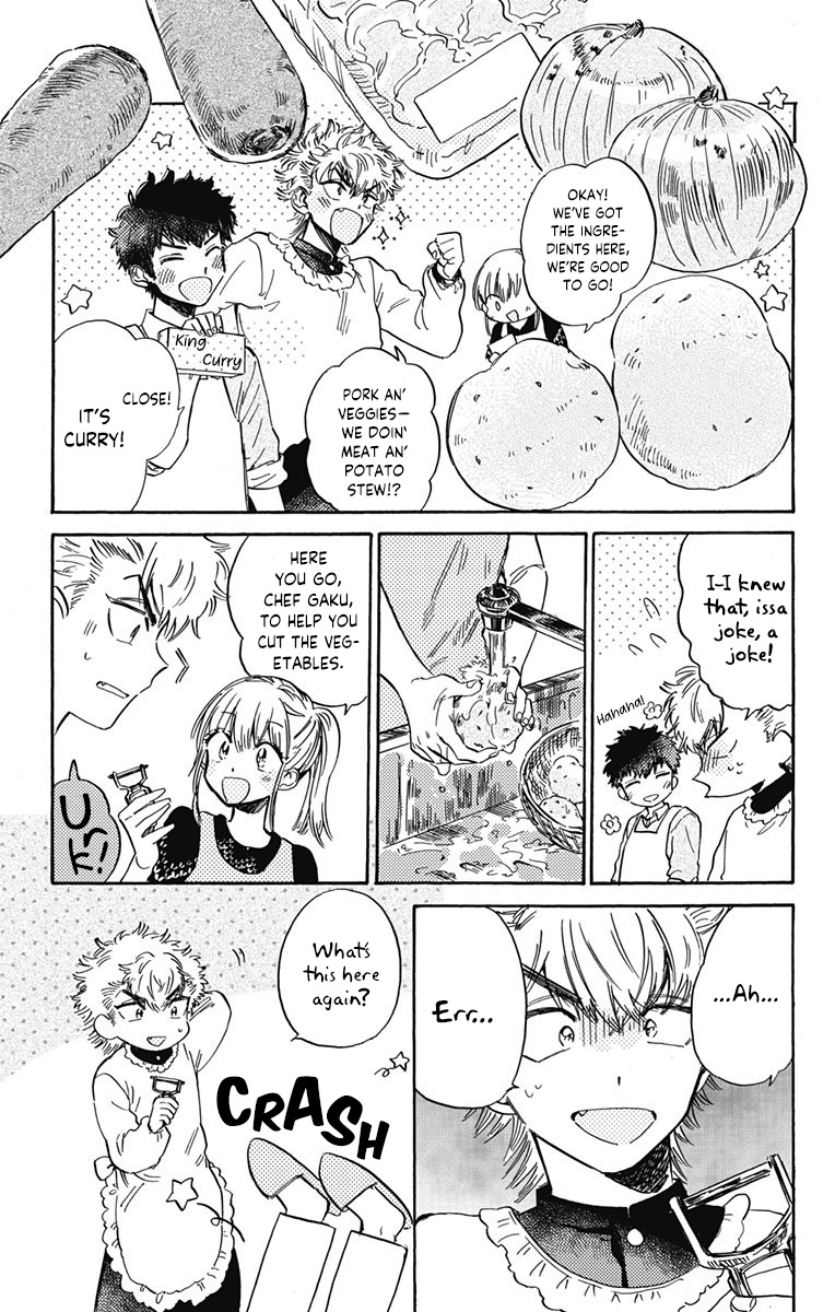 This Delinquent-Kun Is Ungrateful - Vol.3 Chapter 8: 3 People Cooking