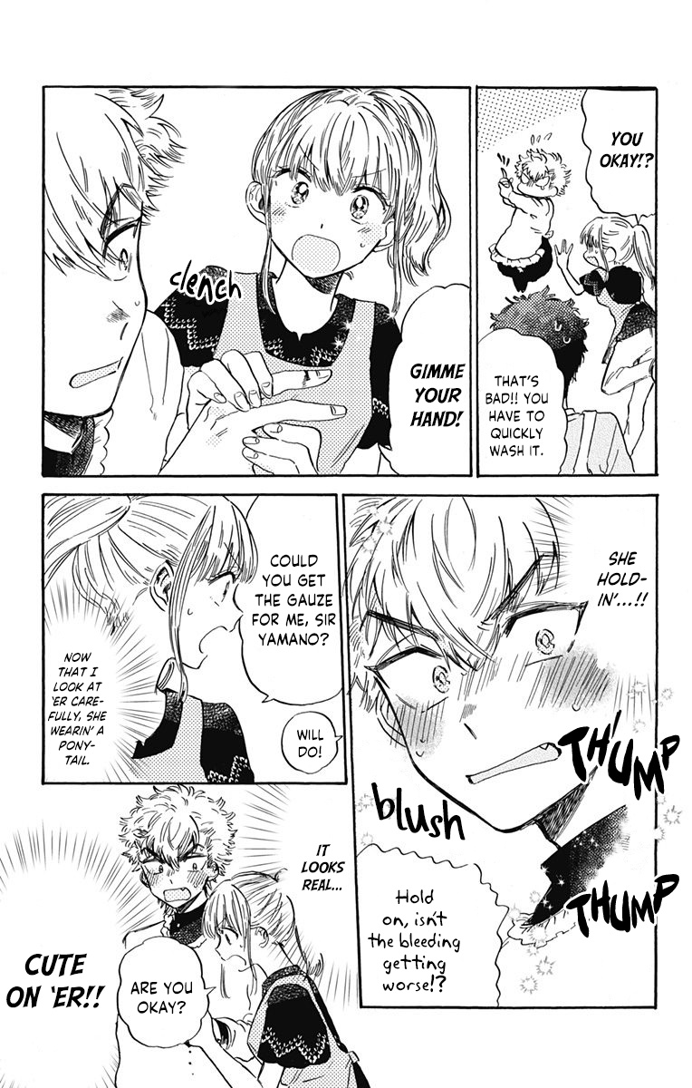 This Delinquent-Kun Is Ungrateful - Vol.3 Chapter 8: 3 People Cooking