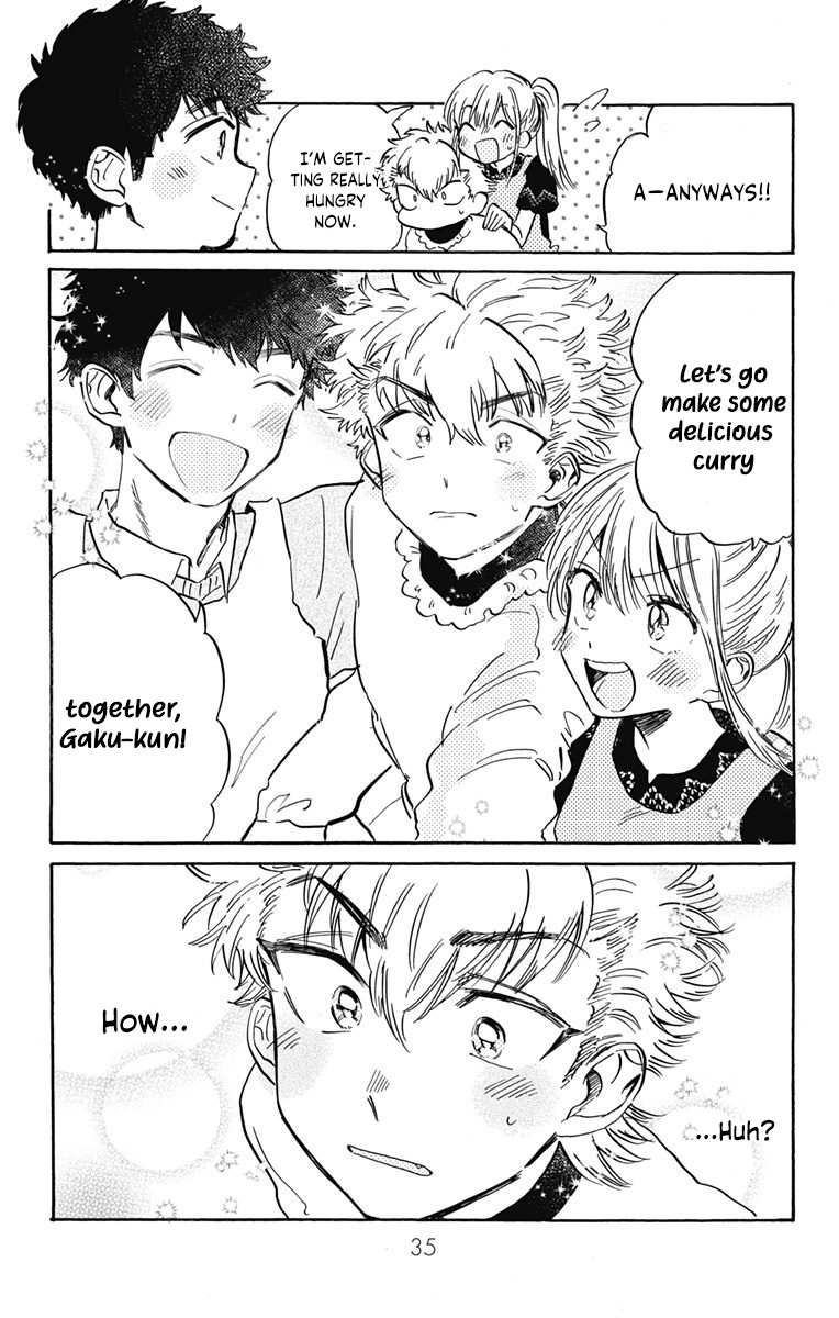 This Delinquent-Kun Is Ungrateful - Vol.3 Chapter 8: 3 People Cooking