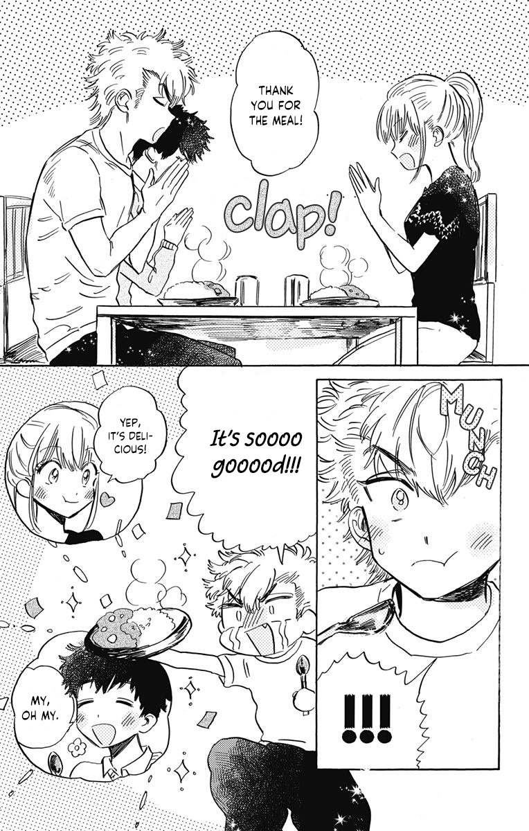 This Delinquent-Kun Is Ungrateful - Vol.3 Chapter 8: 3 People Cooking