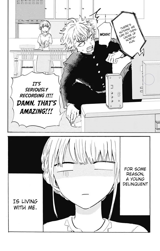 This Delinquent-Kun Is Ungrateful - Chapter 1: A Trendy Kids' Meal