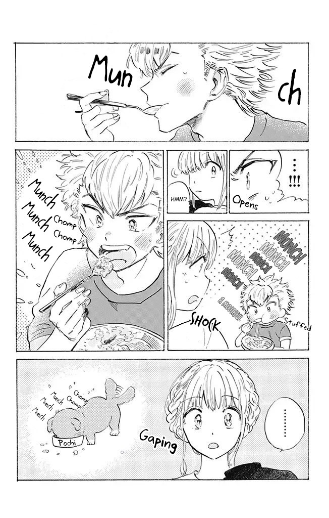 This Delinquent-Kun Is Ungrateful - Chapter 1: A Trendy Kids' Meal