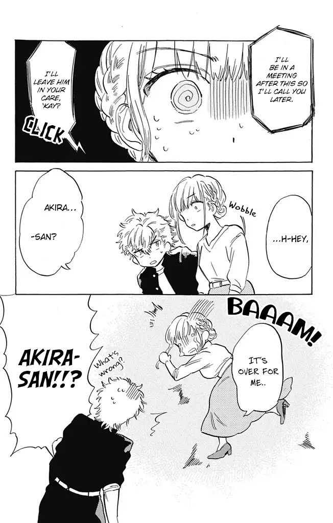 This Delinquent-Kun Is Ungrateful - Chapter 3: A Bag Of Rice And "Akira"