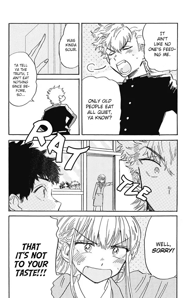 This Delinquent-Kun Is Ungrateful - Vol.2 Chapter 5: A Single Tree Vs. A Mountain