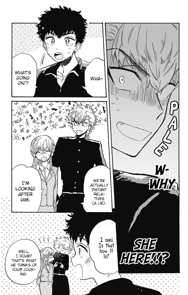 This Delinquent-Kun Is Ungrateful - Vol.2 Chapter 5: A Single Tree Vs. A Mountain