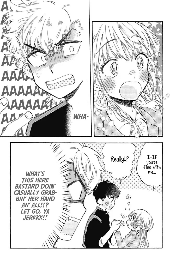 This Delinquent-Kun Is Ungrateful - Vol.2 Chapter 5: A Single Tree Vs. A Mountain