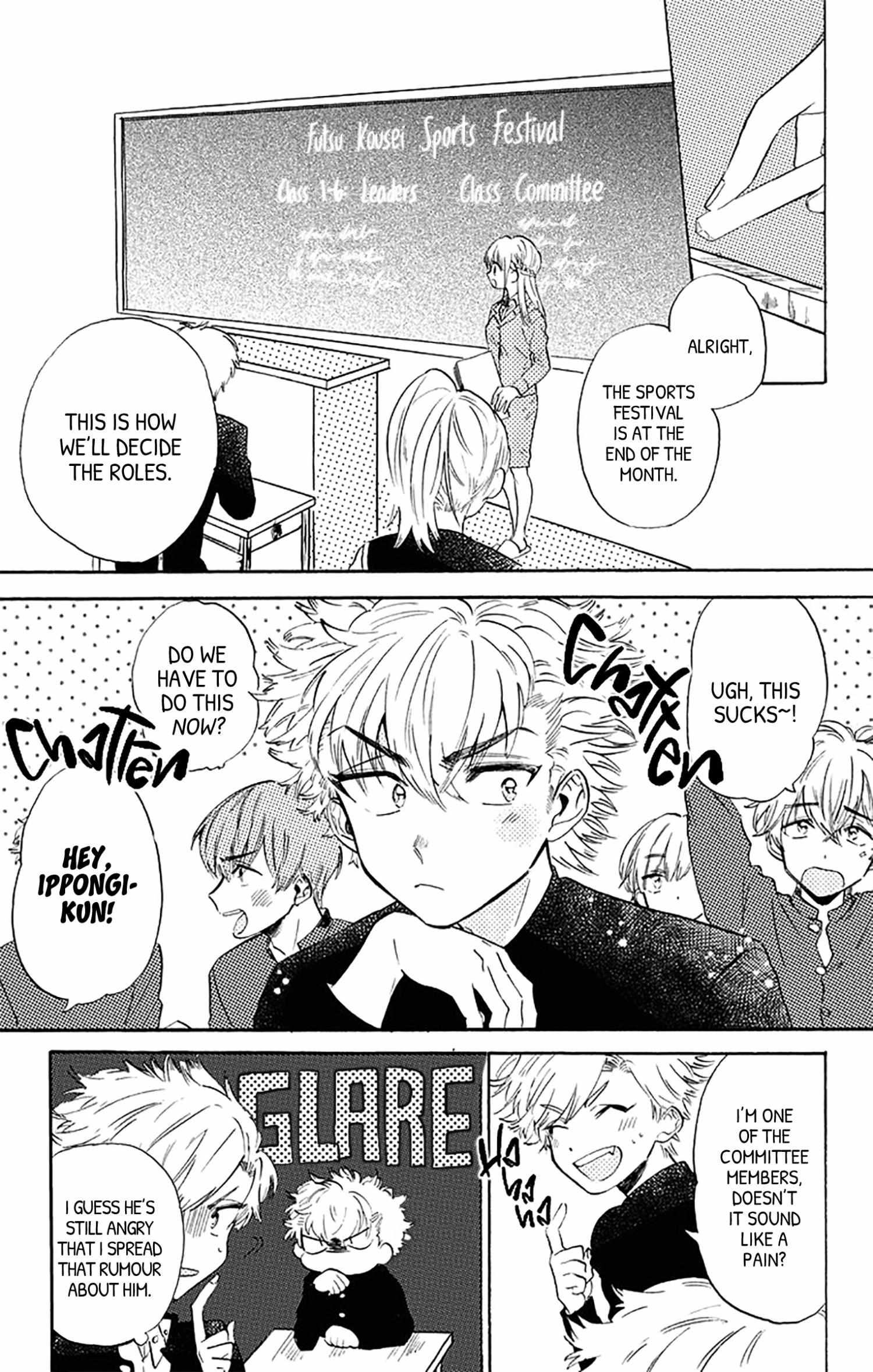 This Delinquent-Kun Is Ungrateful - Chapter 10