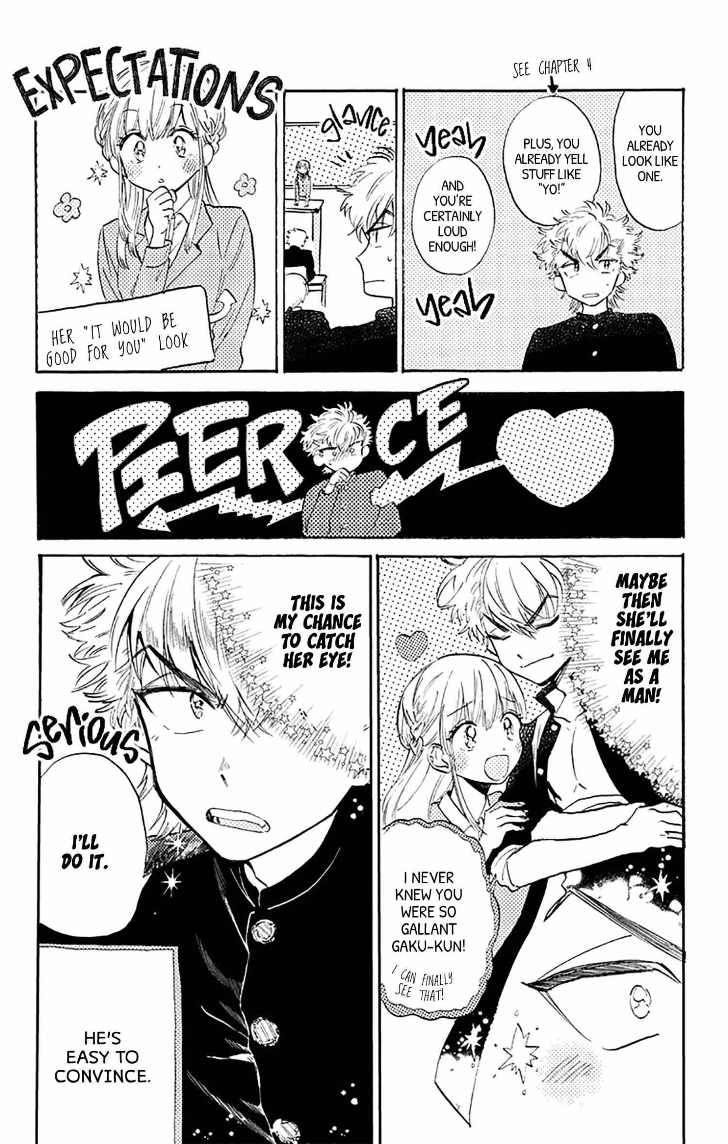 This Delinquent-Kun Is Ungrateful - Chapter 10