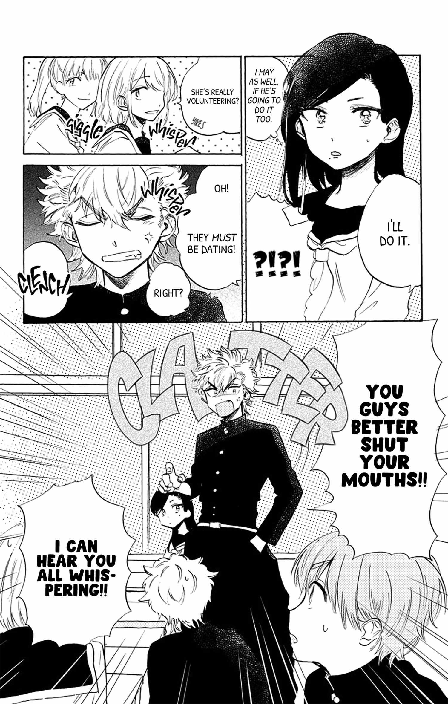 This Delinquent-Kun Is Ungrateful - Chapter 10