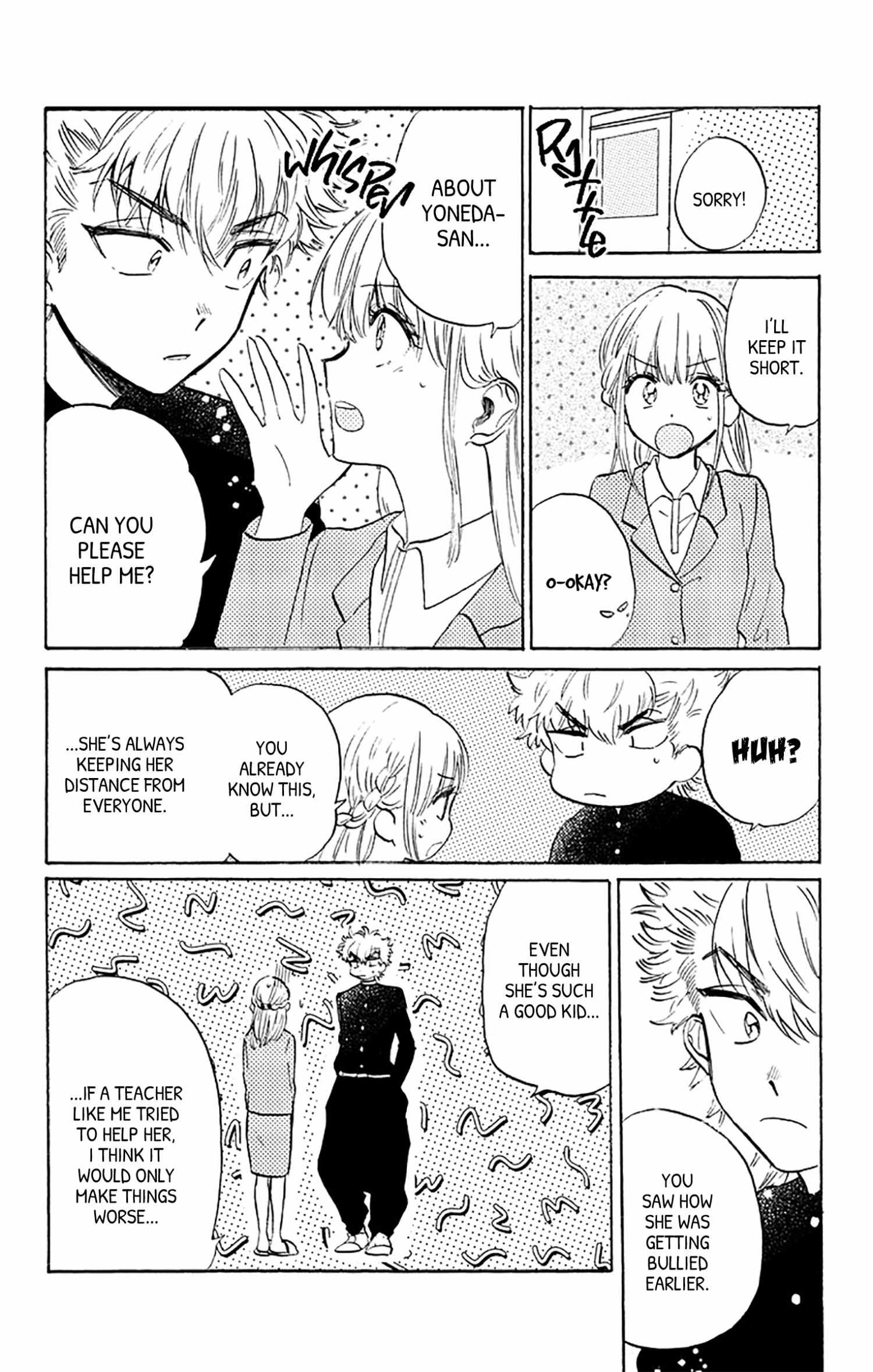 This Delinquent-Kun Is Ungrateful - Chapter 10