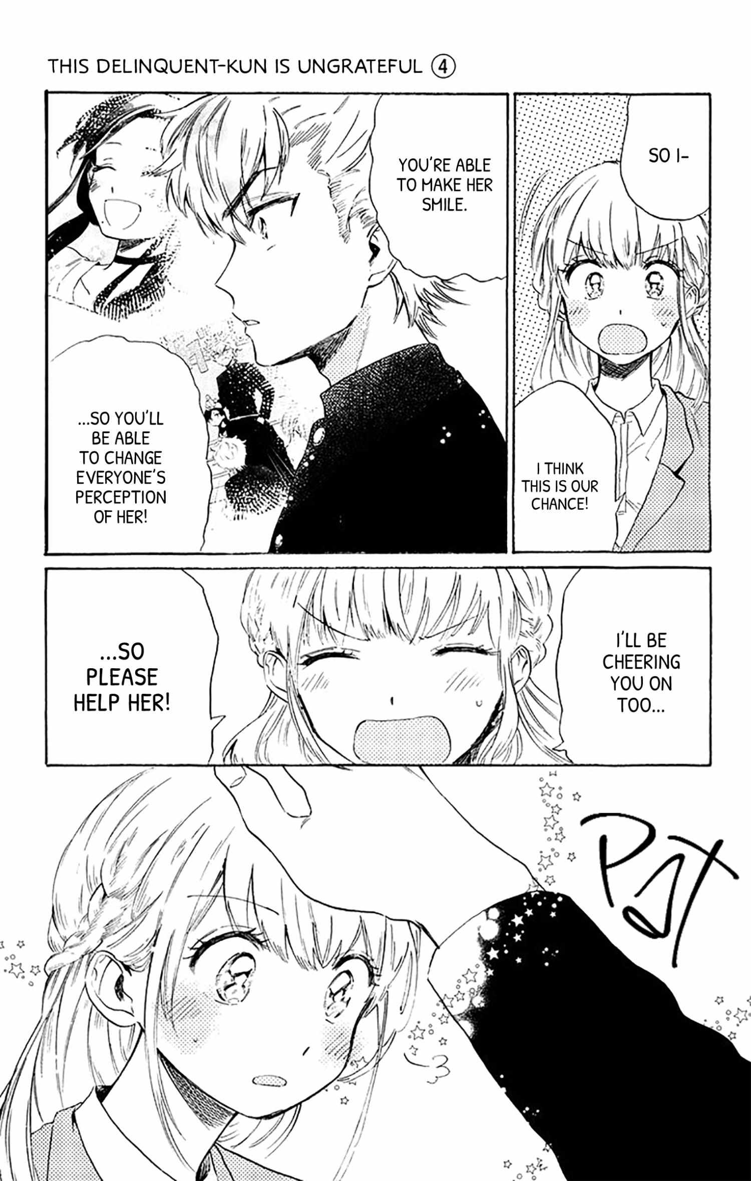 This Delinquent-Kun Is Ungrateful - Chapter 10