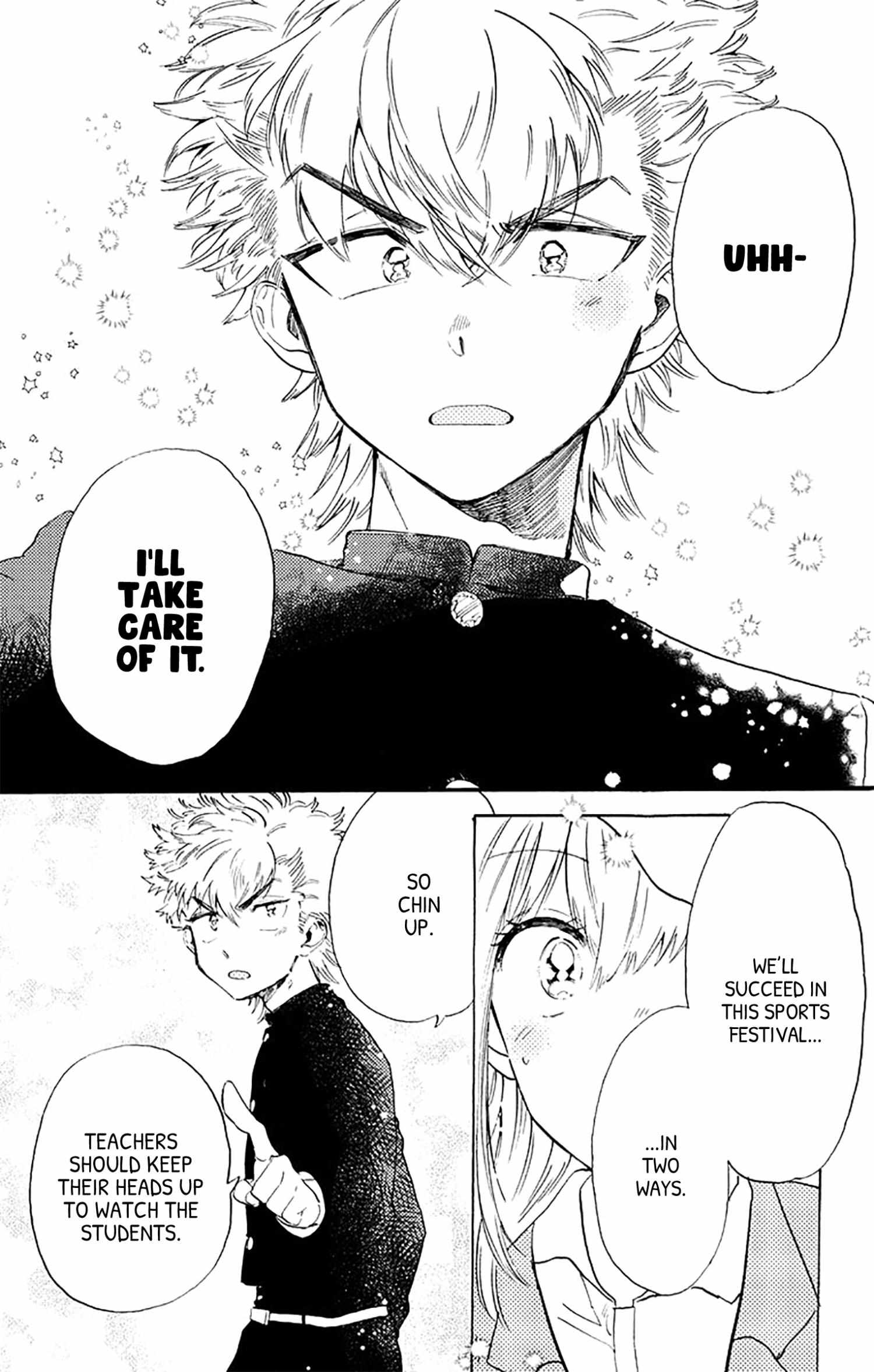 This Delinquent-Kun Is Ungrateful - Chapter 10