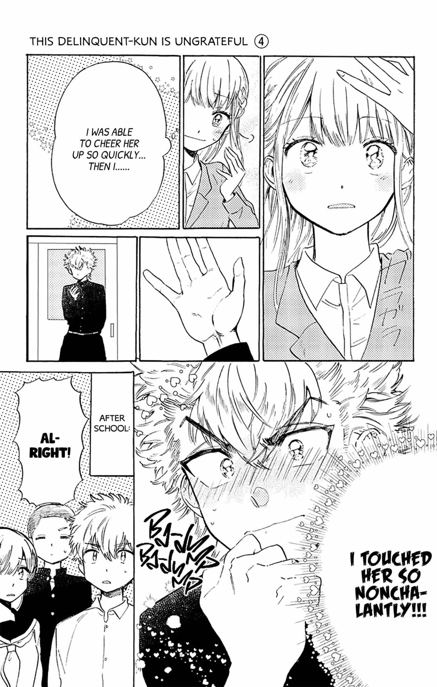 This Delinquent-Kun Is Ungrateful - Chapter 10