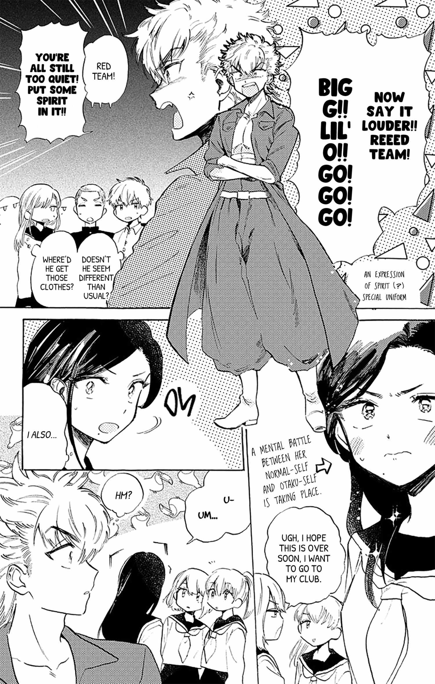 This Delinquent-Kun Is Ungrateful - Chapter 10