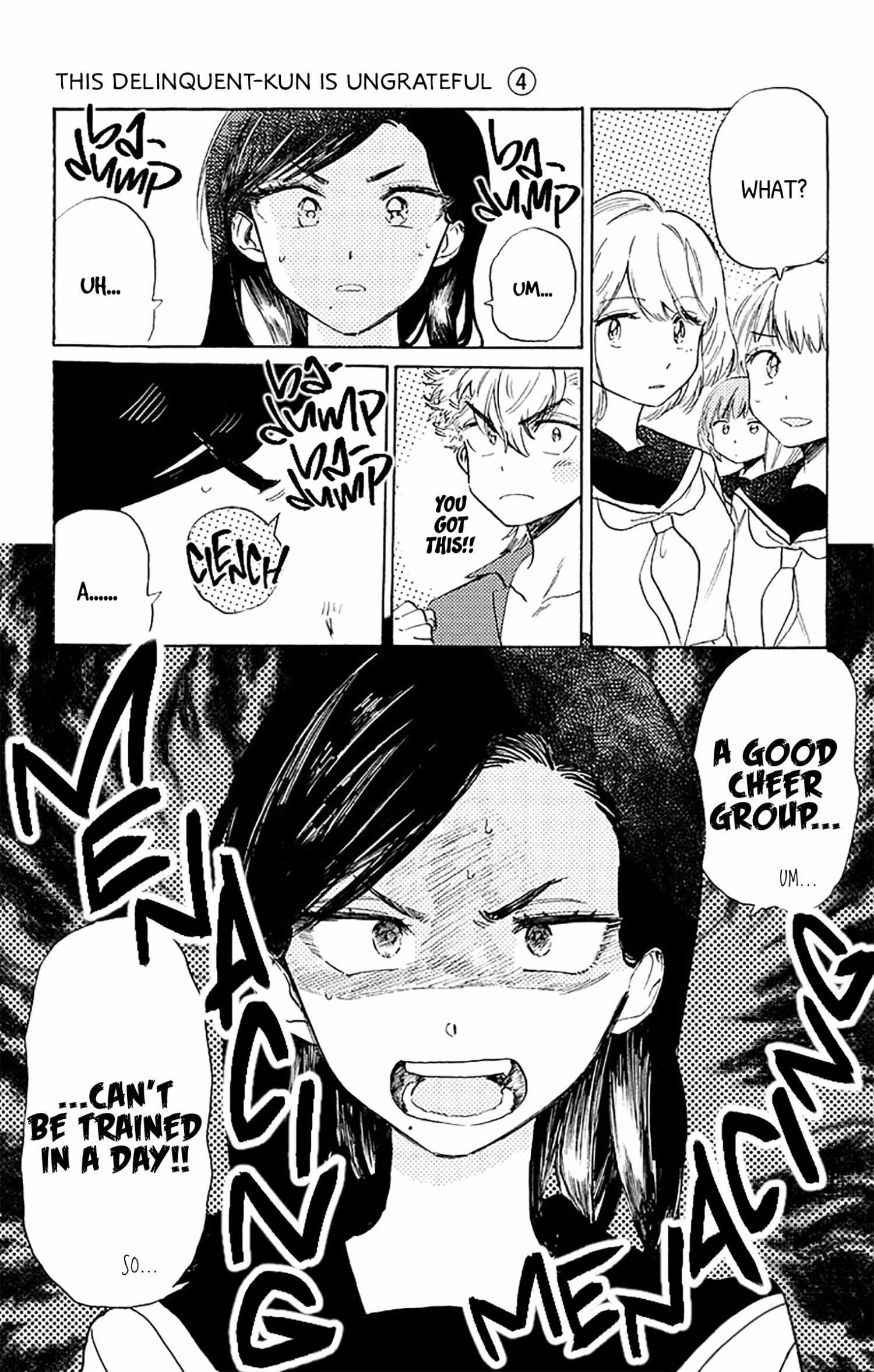 This Delinquent-Kun Is Ungrateful - Chapter 10