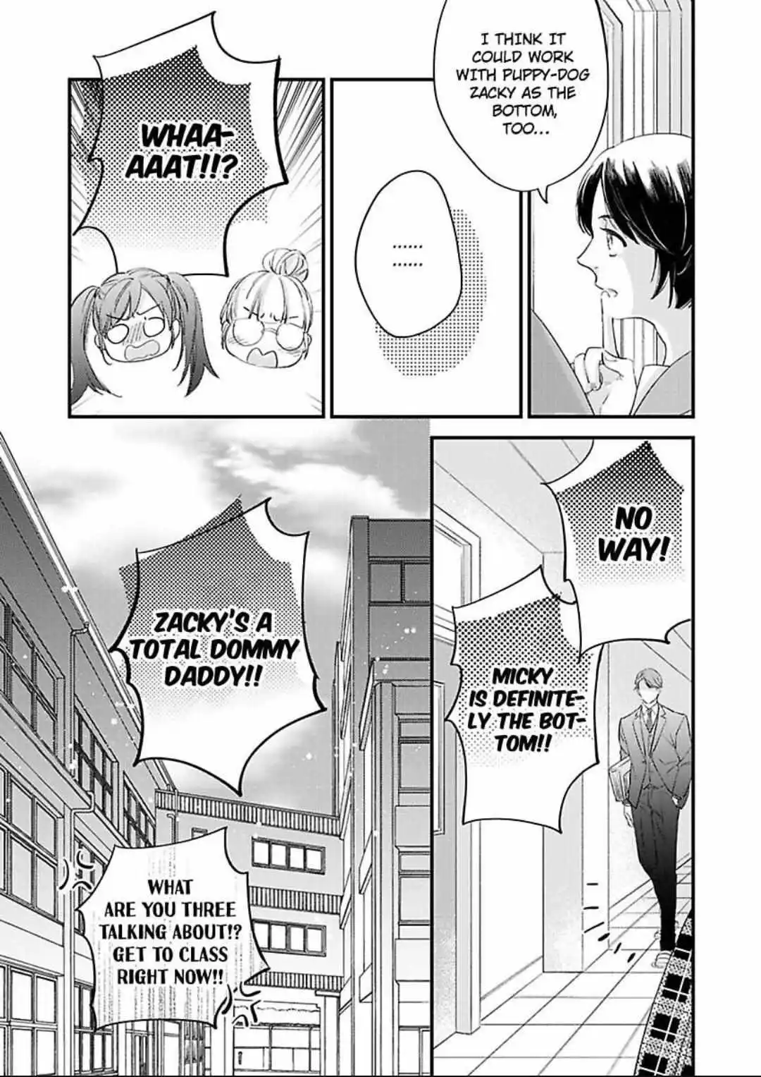 Sensei Ga Ukette Hontou Desu Ka? - Chapter 1