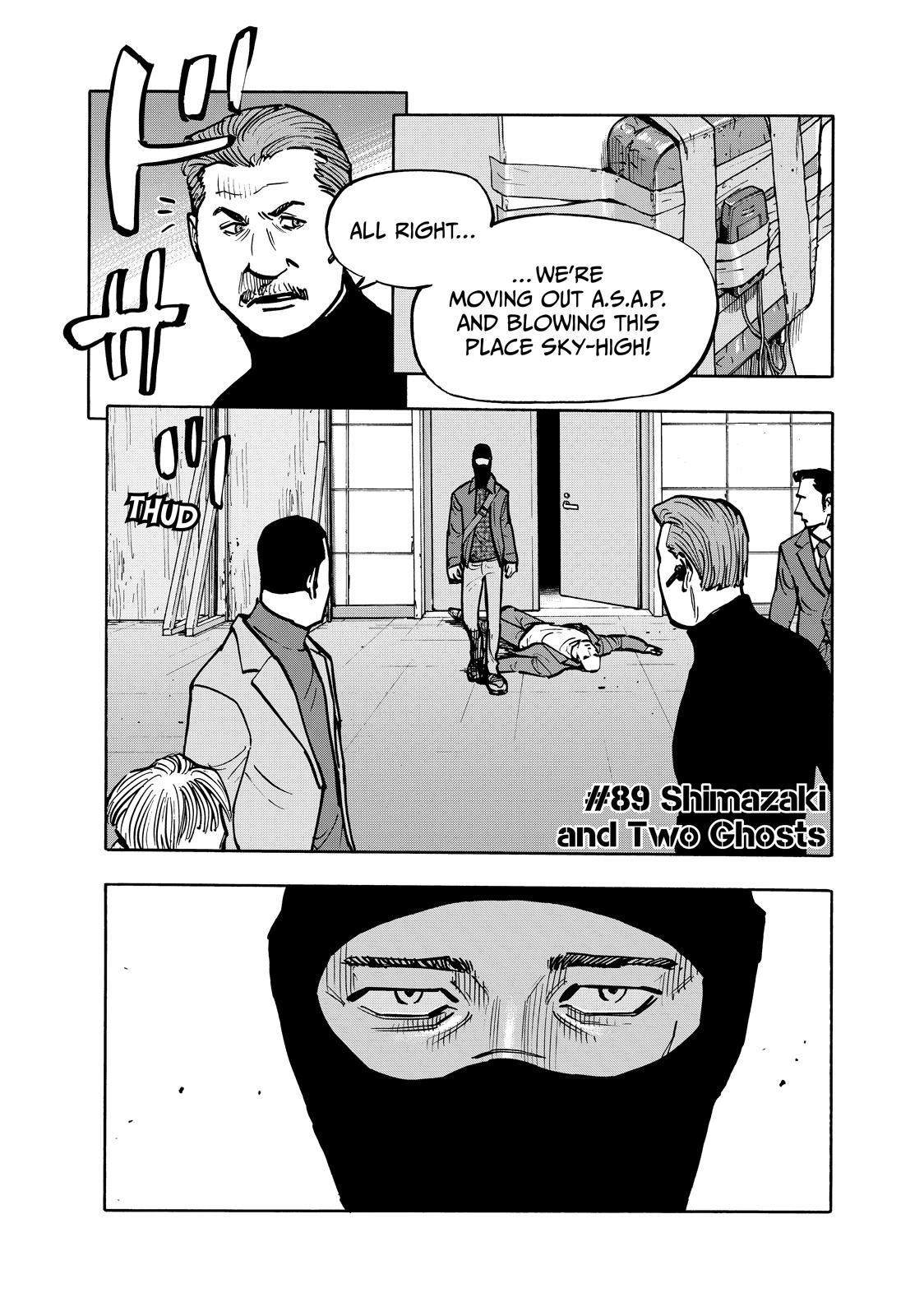 Dear Shimazaki In The Peaceful Land - Chapter 89