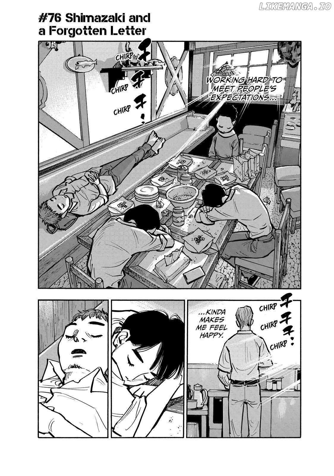 Dear Shimazaki In The Peaceful Land - Chapter 76