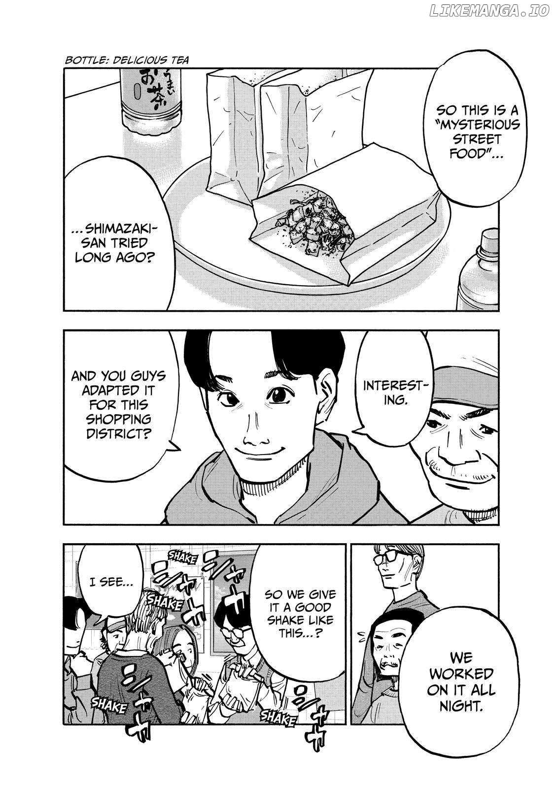 Dear Shimazaki In The Peaceful Land - Chapter 76