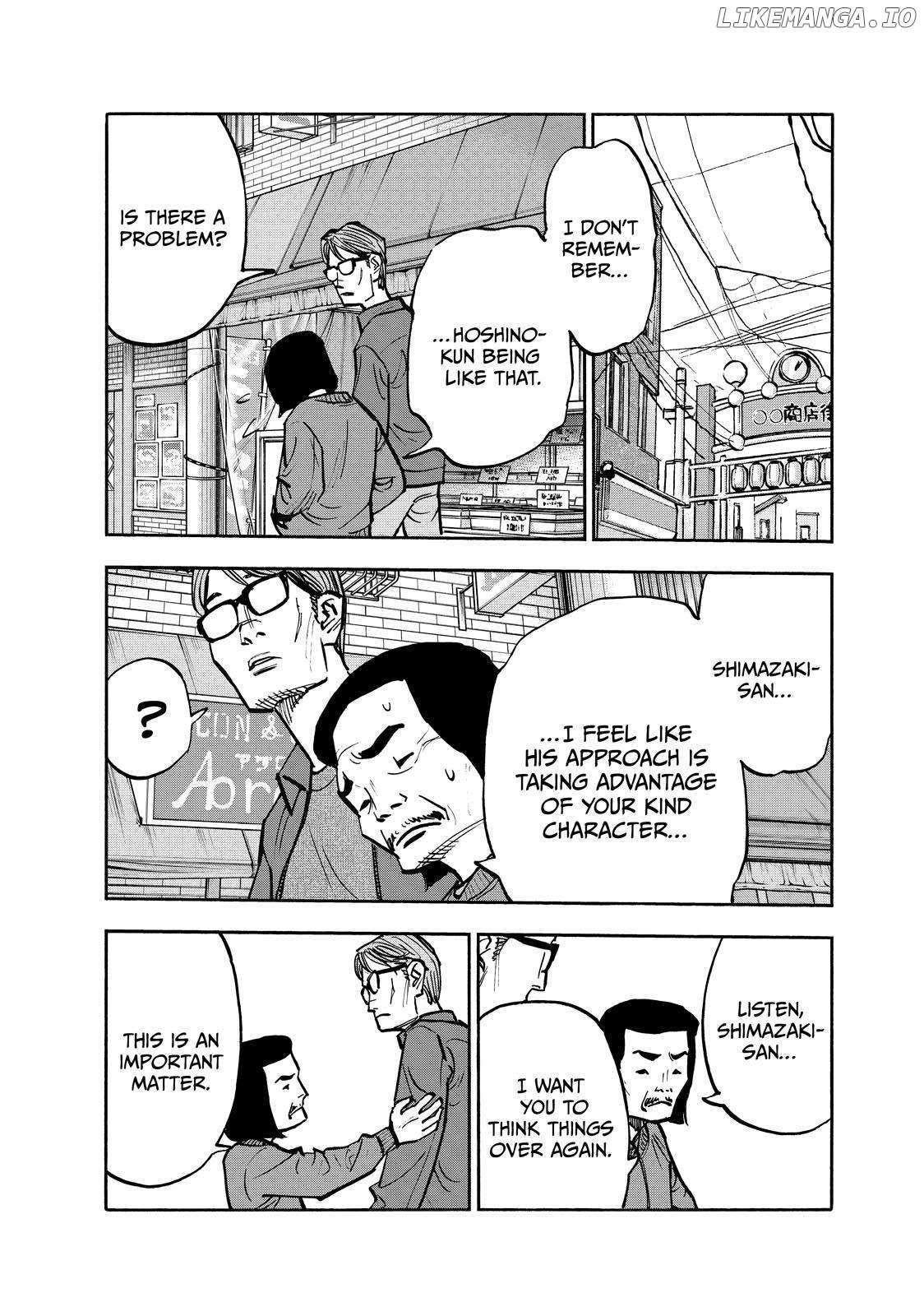 Dear Shimazaki In The Peaceful Land - Chapter 76