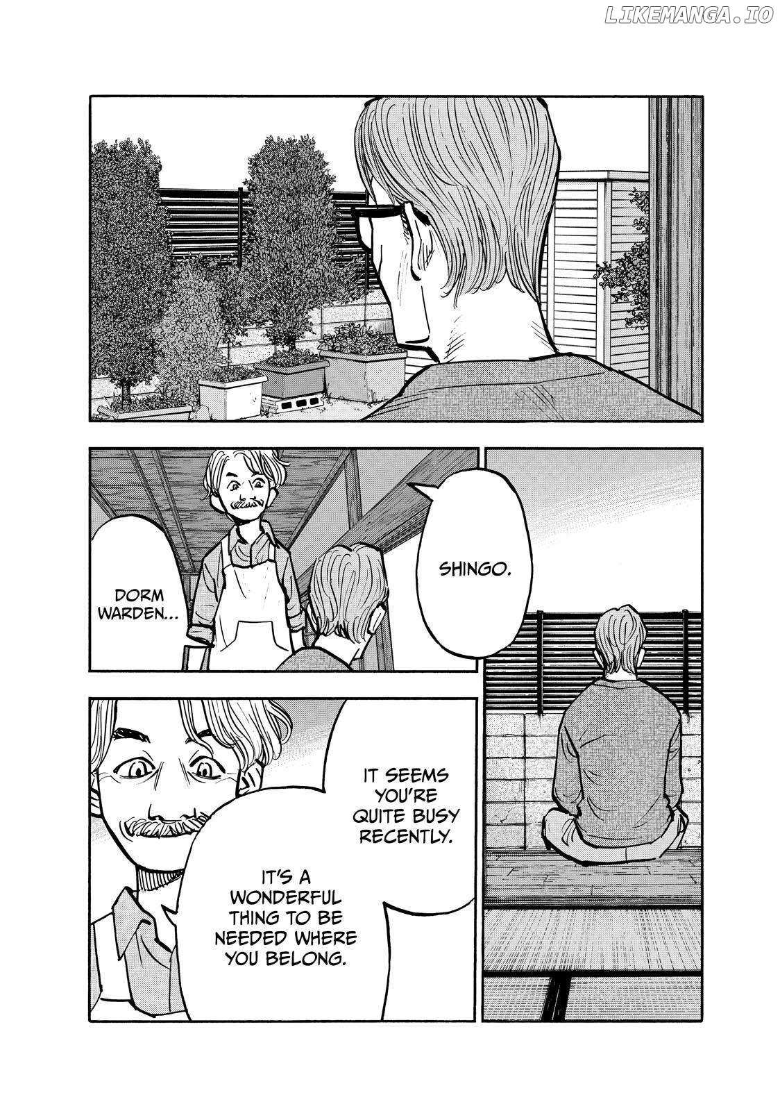 Dear Shimazaki In The Peaceful Land - Chapter 76