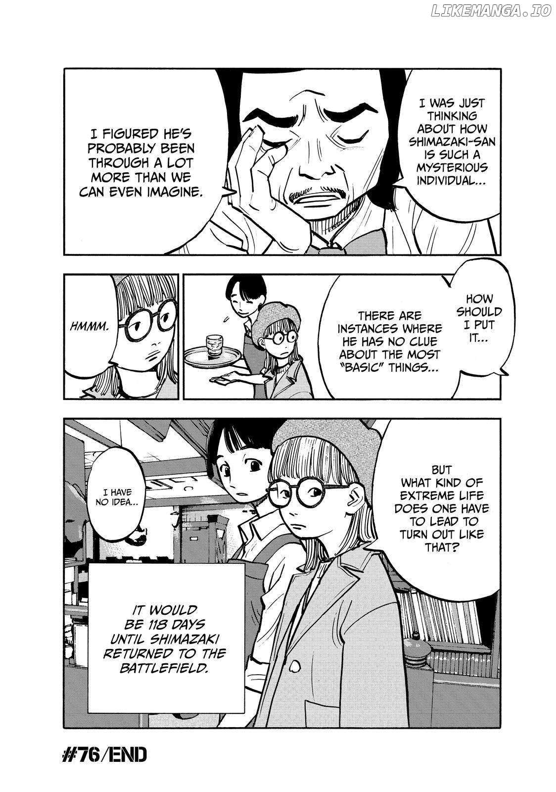 Dear Shimazaki In The Peaceful Land - Chapter 76