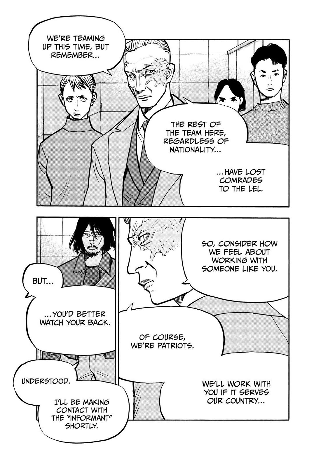 Dear Shimazaki In The Peaceful Land - Chapter 84