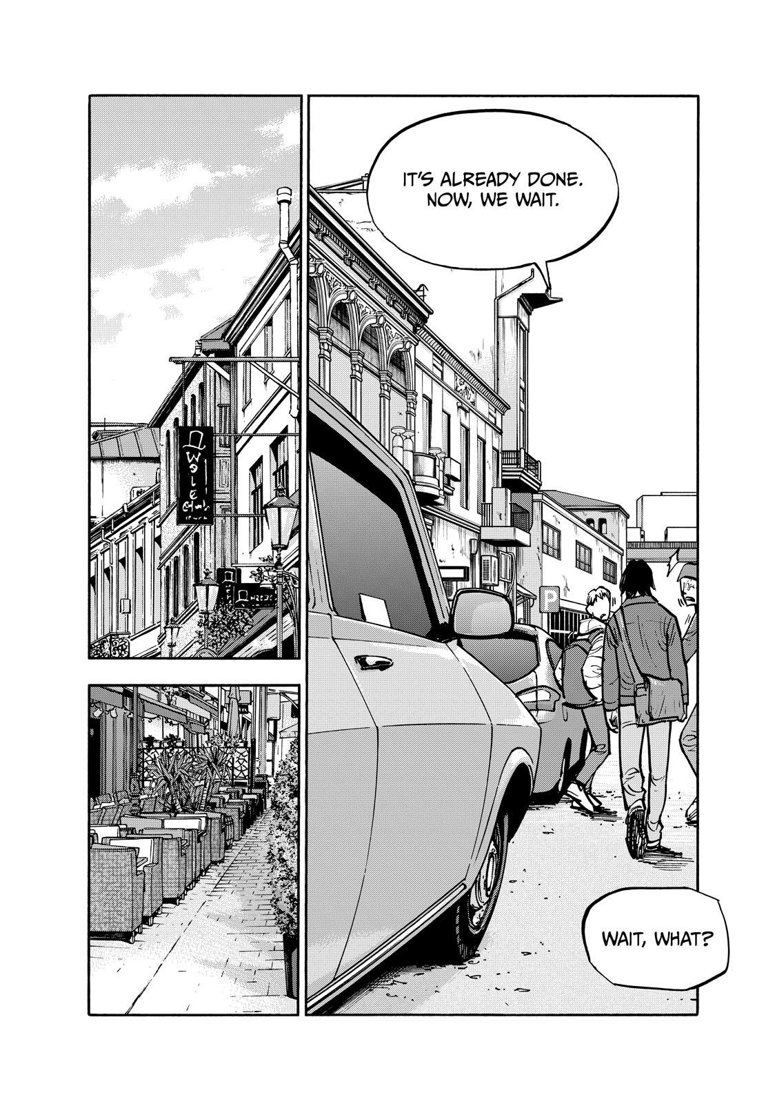 Dear Shimazaki In The Peaceful Land - Chapter 84