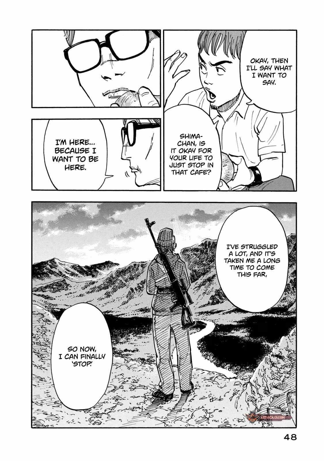 Dear Shimazaki In The Peaceful Land - Chapter 11