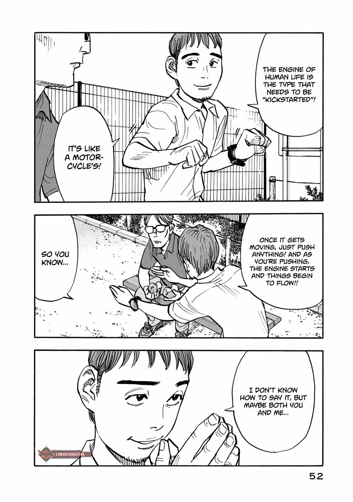 Dear Shimazaki In The Peaceful Land - Chapter 11