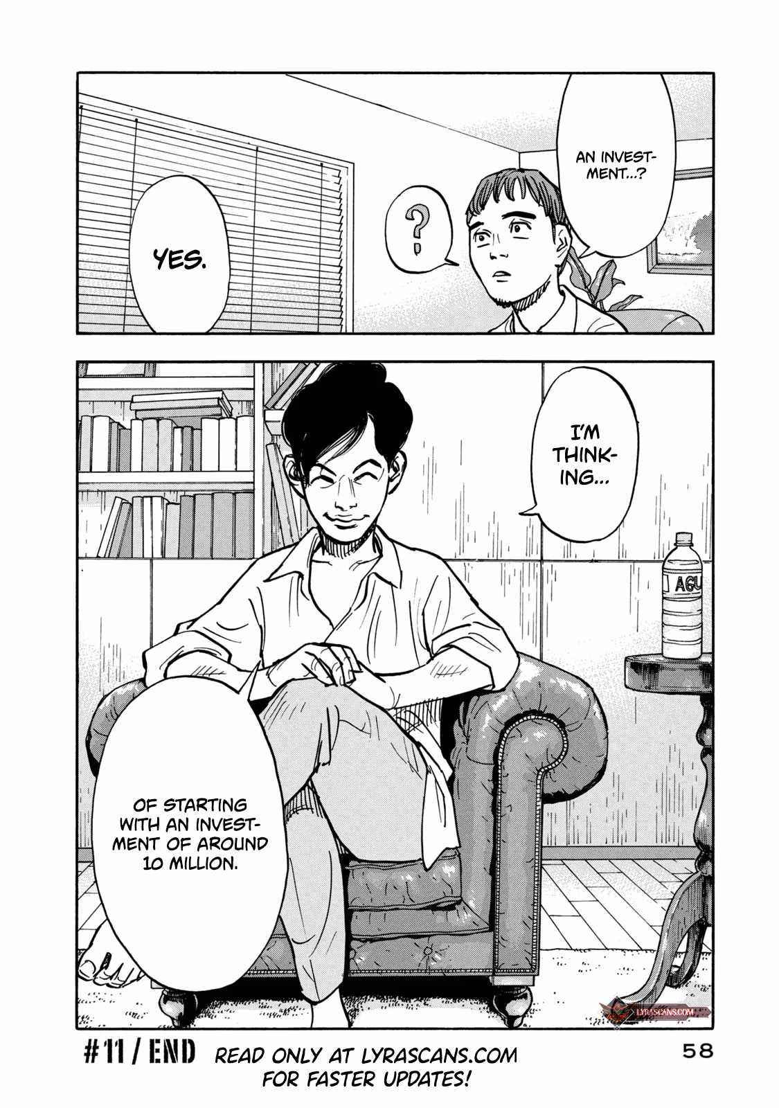 Dear Shimazaki In The Peaceful Land - Chapter 11