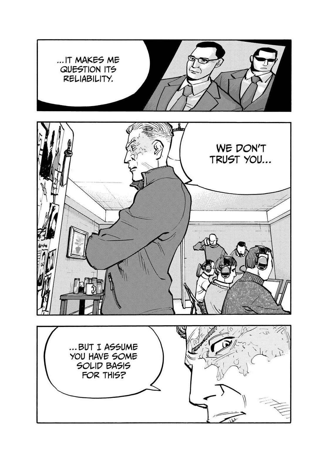 Dear Shimazaki In The Peaceful Land - Chapter 85