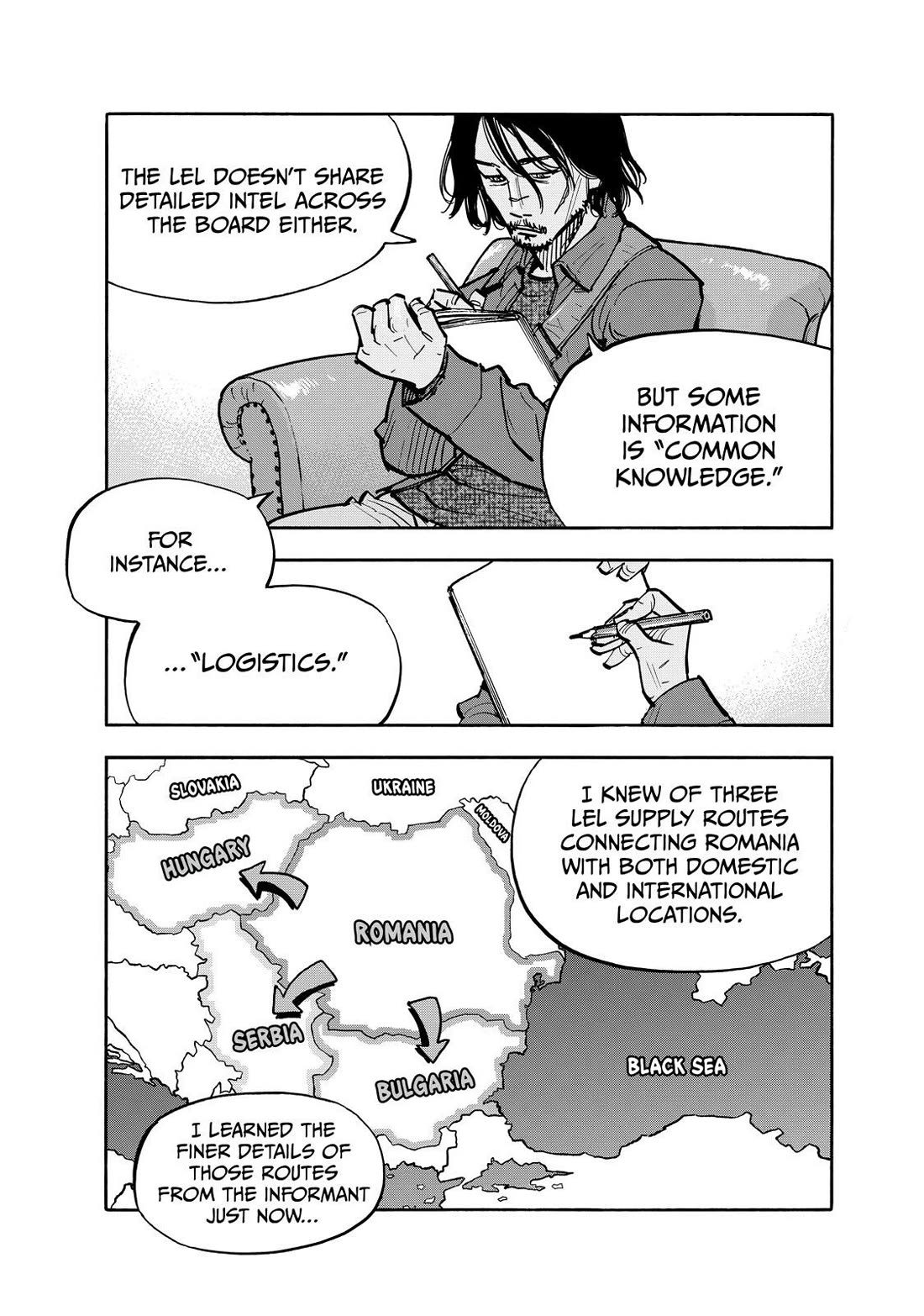 Dear Shimazaki In The Peaceful Land - Chapter 85