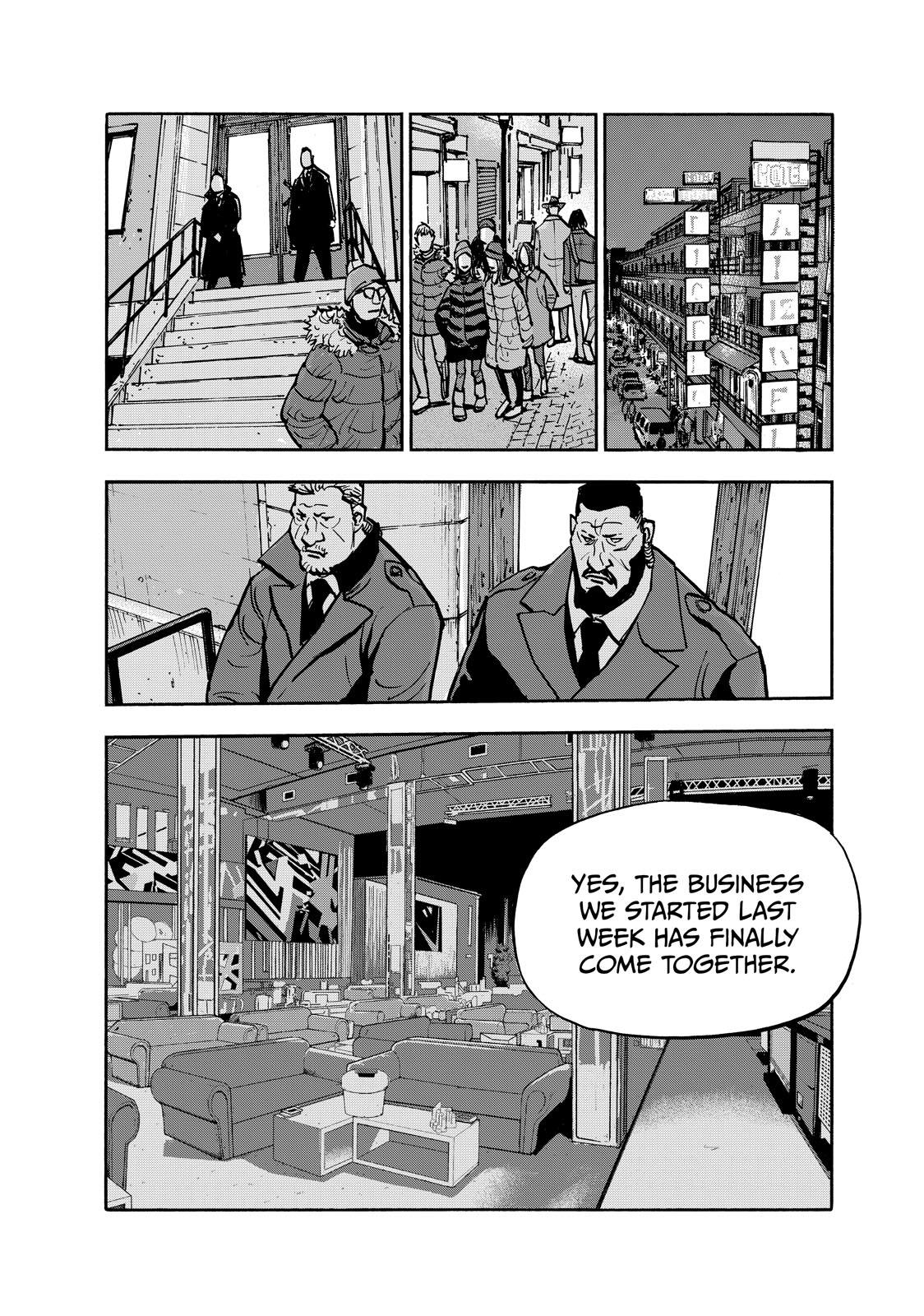 Dear Shimazaki In The Peaceful Land - Chapter 85