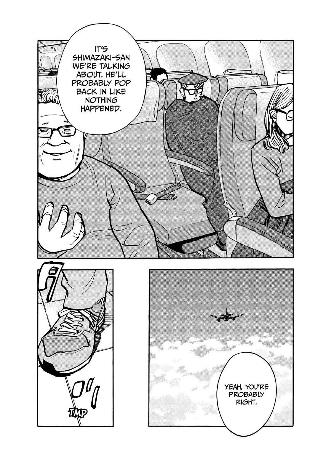 Dear Shimazaki In The Peaceful Land - Chapter 83