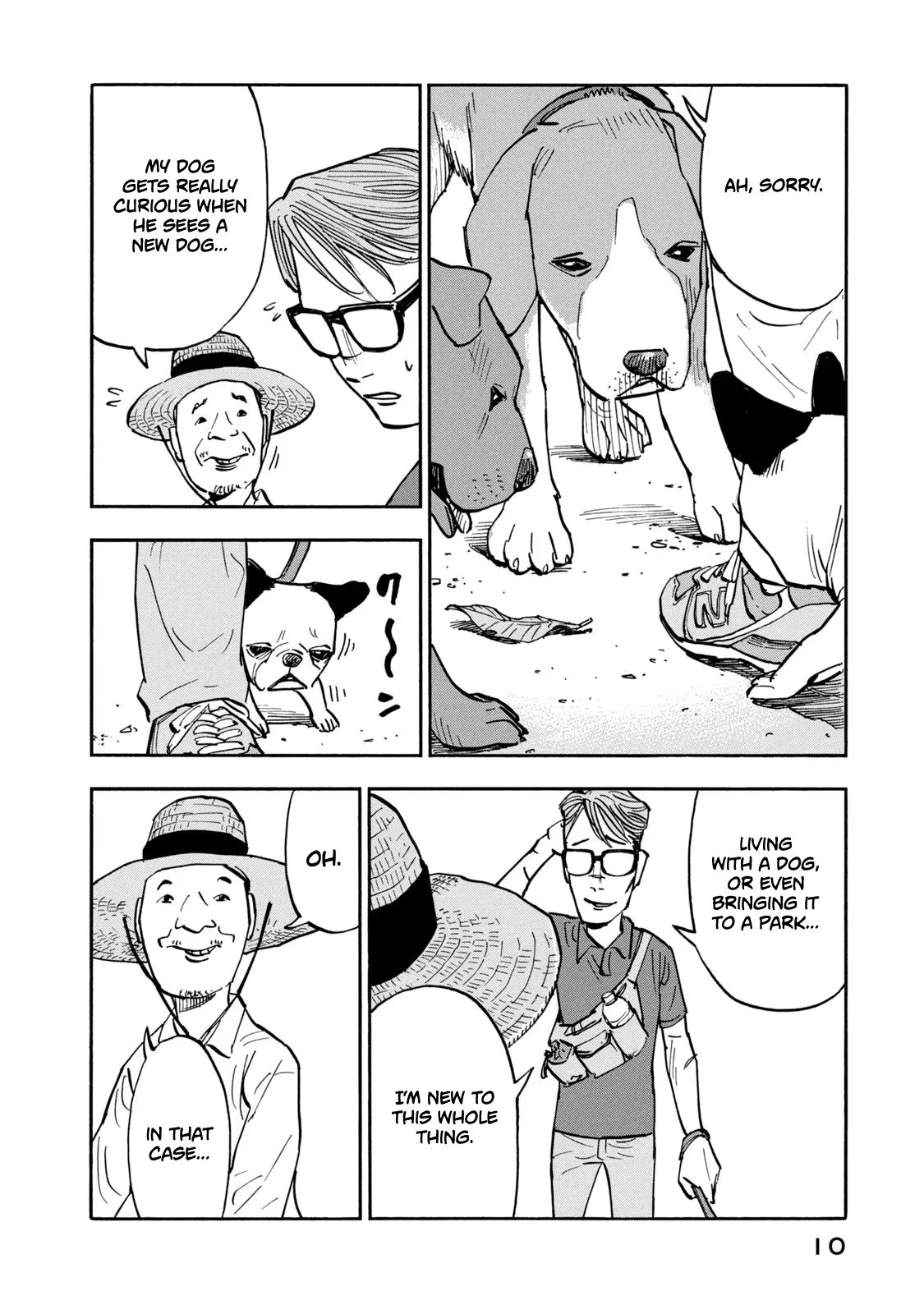 Dear Shimazaki In The Peaceful Land - Vol.3 Chapter 19: Dear Shimazaki Accompaned By Dogs