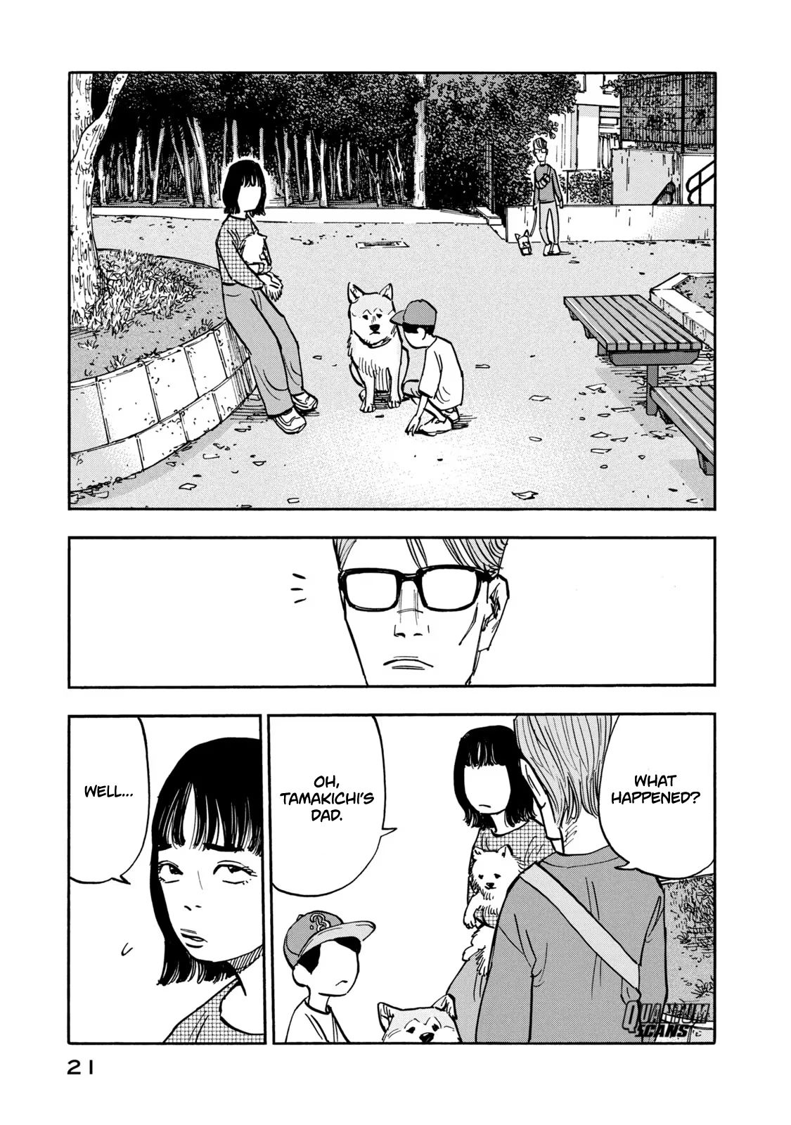 Dear Shimazaki In The Peaceful Land - Vol.3 Chapter 19: Dear Shimazaki Accompaned By Dogs