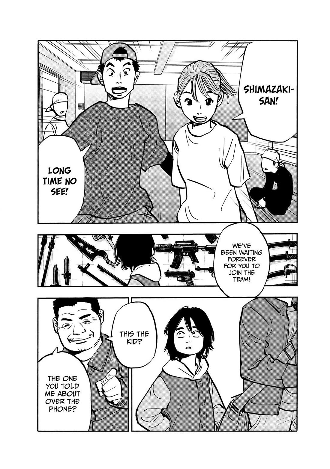 Dear Shimazaki In The Peaceful Land - Chapter 79