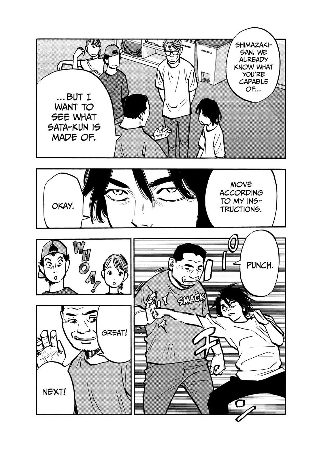 Dear Shimazaki In The Peaceful Land - Chapter 79