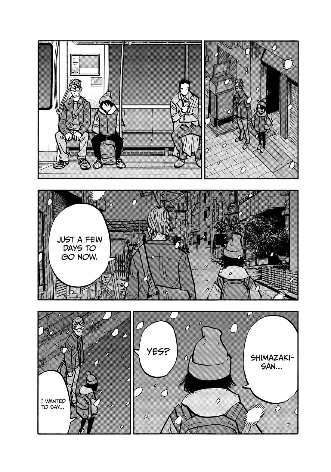 Dear Shimazaki In The Peaceful Land - Chapter 79