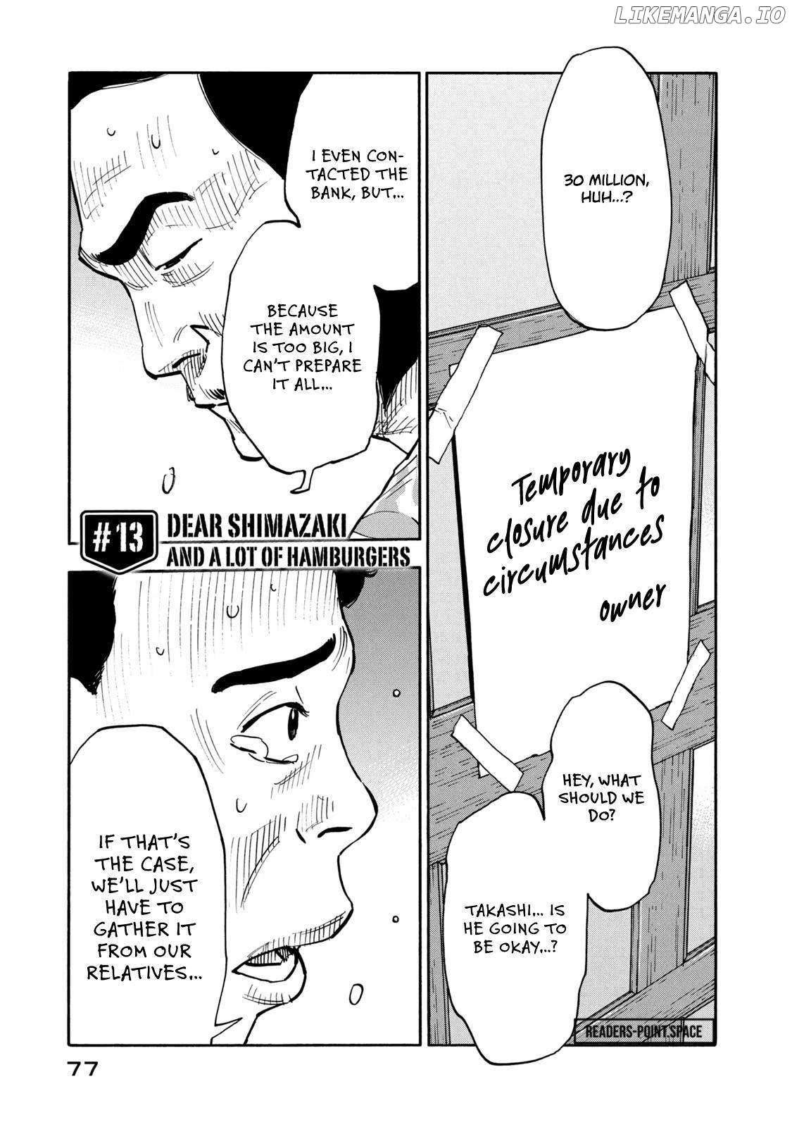 Dear Shimazaki In The Peaceful Land - Chapter 13