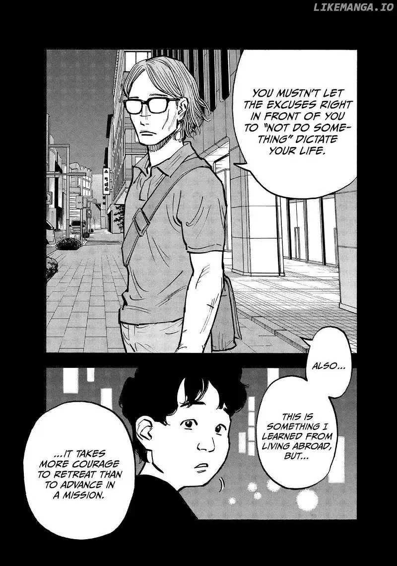 Dear Shimazaki In The Peaceful Land - Chapter 71