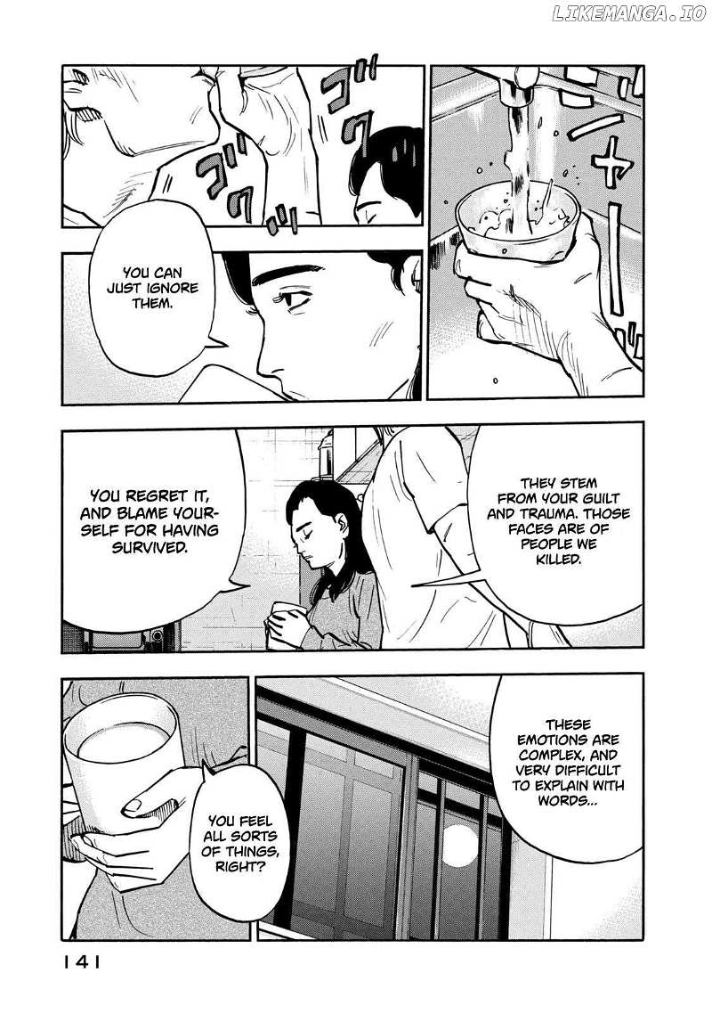 Dear Shimazaki In The Peaceful Land - Chapter 26