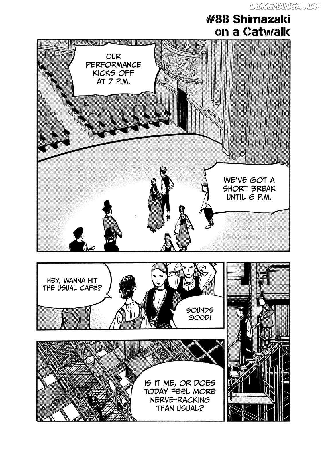 Dear Shimazaki In The Peaceful Land - Chapter 88