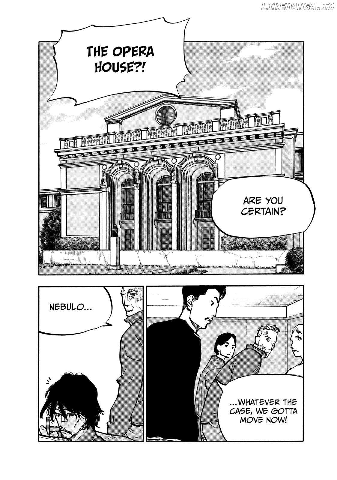 Dear Shimazaki In The Peaceful Land - Chapter 87