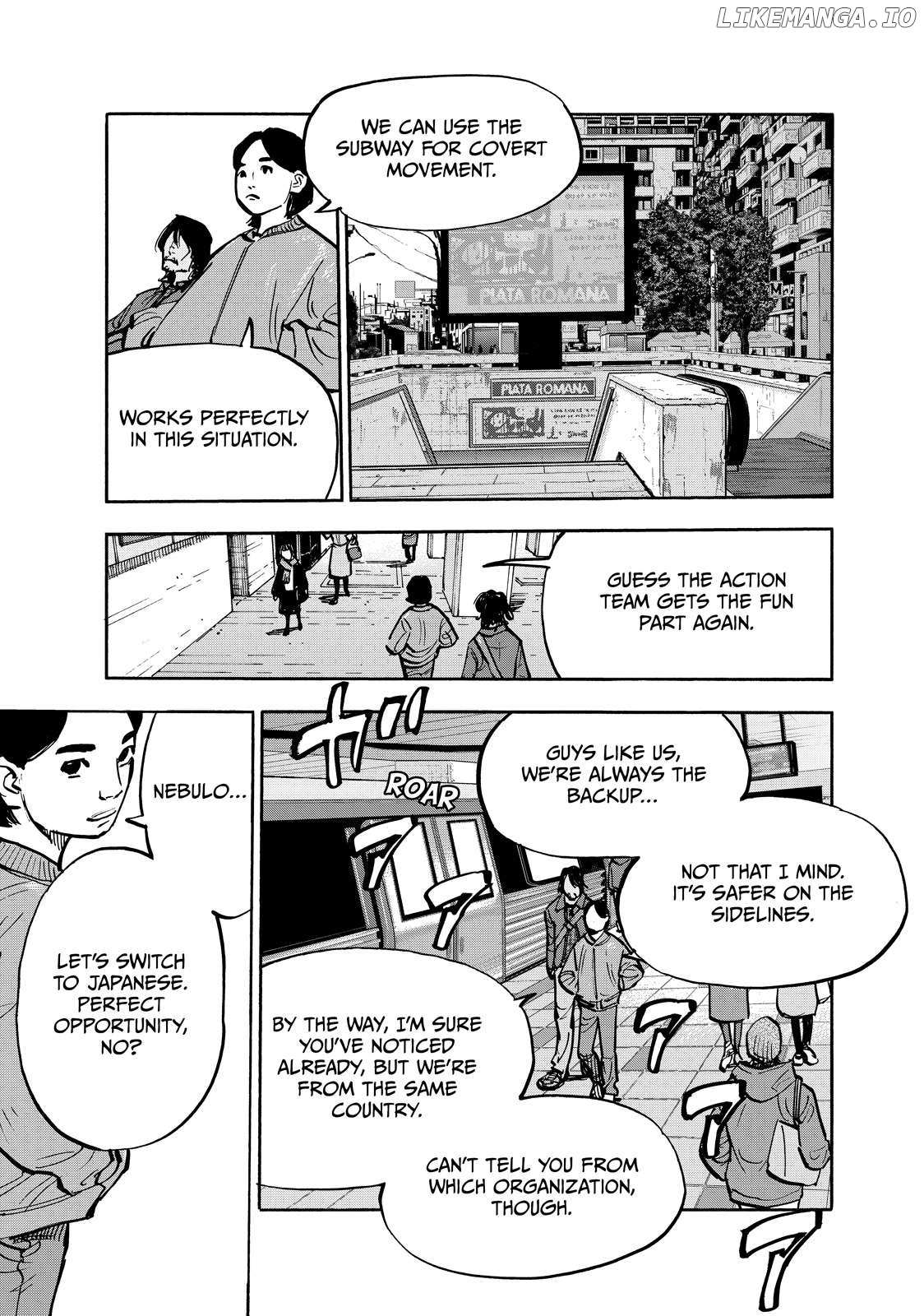 Dear Shimazaki In The Peaceful Land - Chapter 87